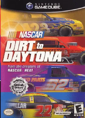 NASCAR - Dirt to Daytona box cover front